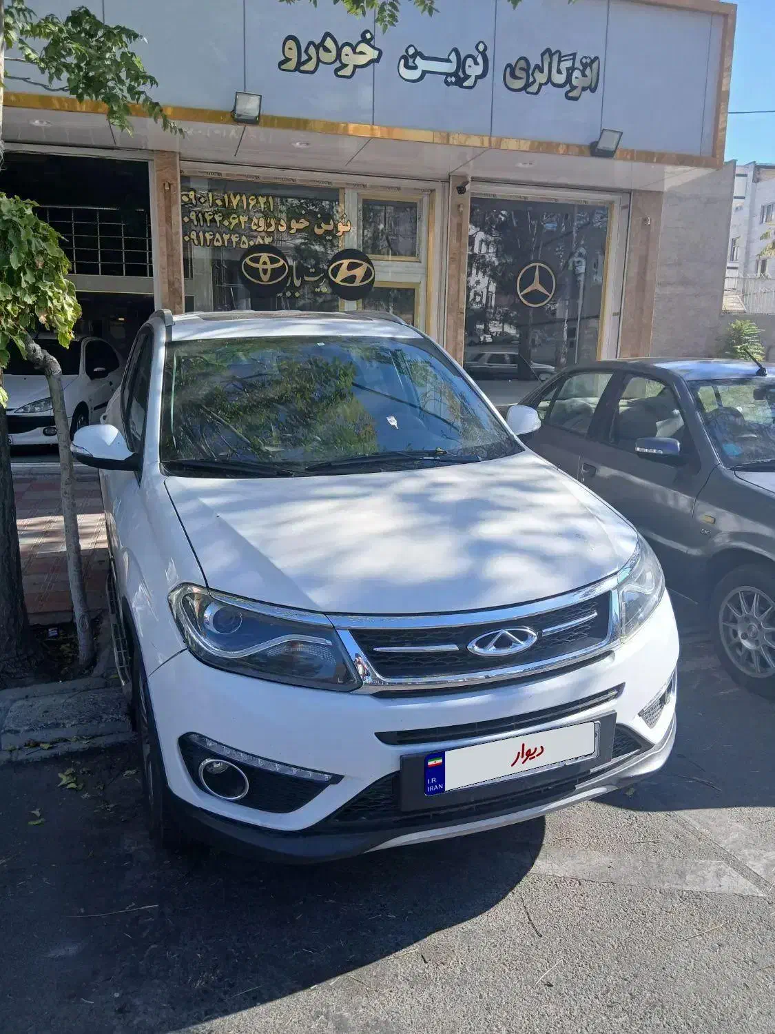 تیگو ۵ Fl|خودرو سواری و وانت|تبریز, |دیوار