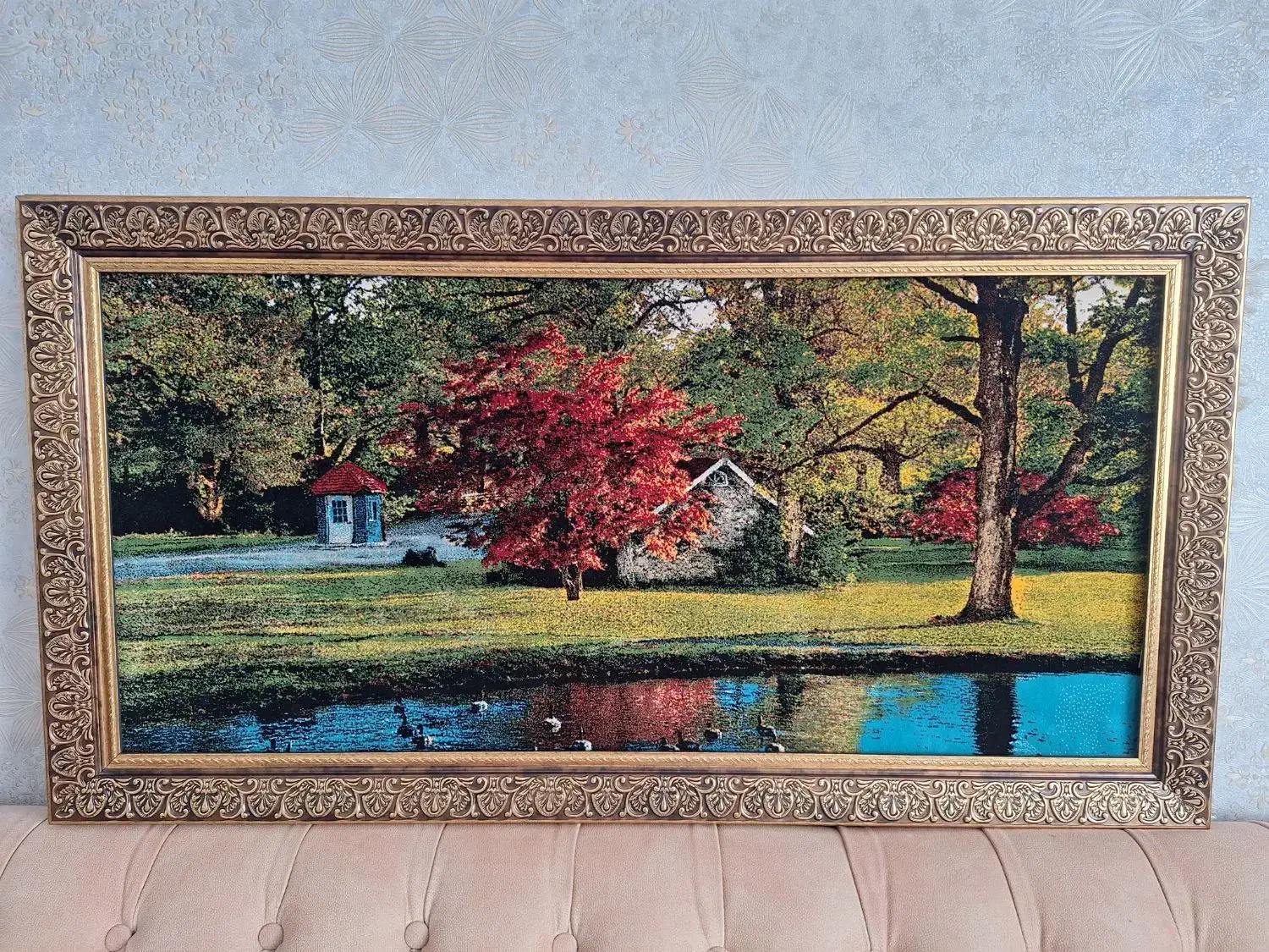 تابلو فرش|تابلو فرش|همدان, |دیوار