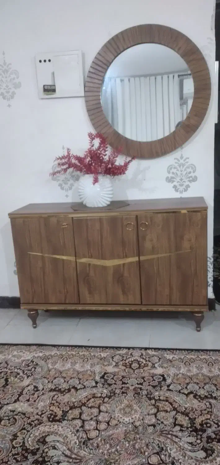 فروش کنسول یا جاکفشی|بوفه، ویترین، کنسول|امیدیه, |دیوار