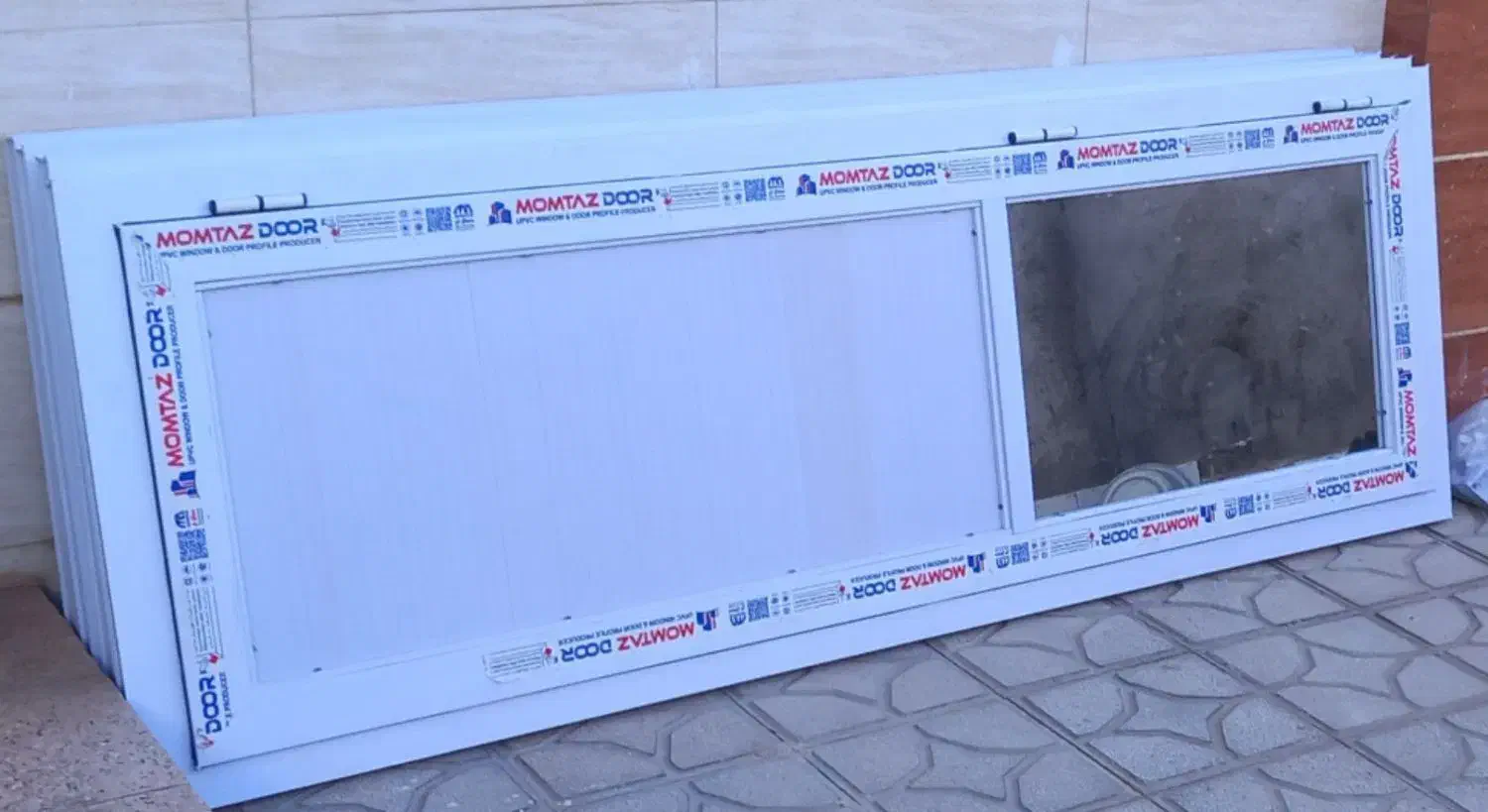 در ۳لولا جنس ممتاز باشیشه وآینه ودستگیره تکمیل|مصالح و تجهیزات ساختمان|گناباد, |دیوار