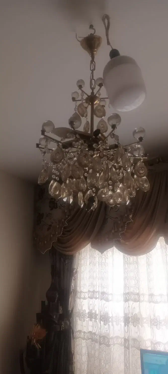 لوستر کریستال و برتز|لوستر و چراغ آویز|پرند, فاز ۵|دیوار