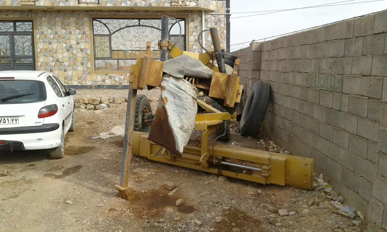 بیل گریدری لودری|خودرو سنگین|مشهد, محمدآباد|دیوار