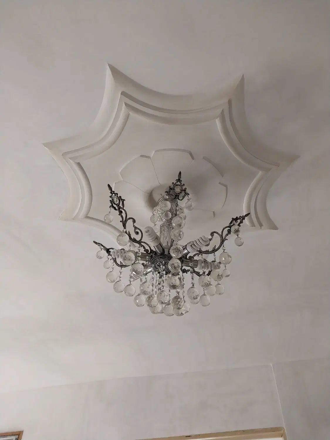 لوستر۶ شاخه|لوستر و چراغ آویز|تویسرکان, |دیوار