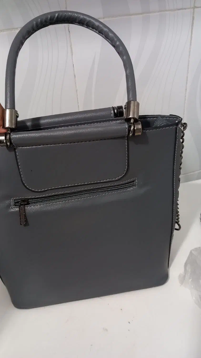 کیف مجلسی طوسی سیر|کیف، کفش، کمربند|خرمآباد, |دیوار