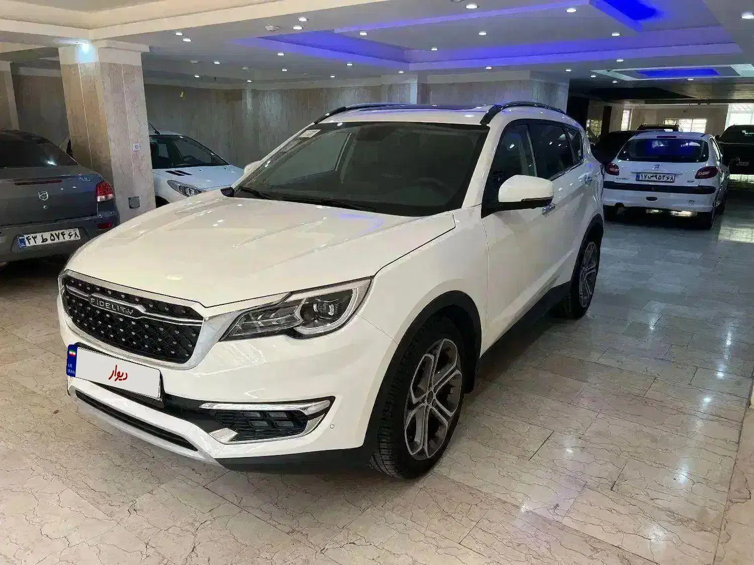 فیدلیتی پرایم ۱۴۰۴|خودرو سواری و وانت|تهران, توحید|دیوار