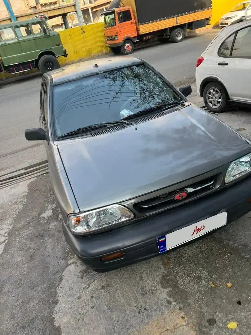 پرایدسالم|خودرو سواری و وانت|بومهن, |دیوار