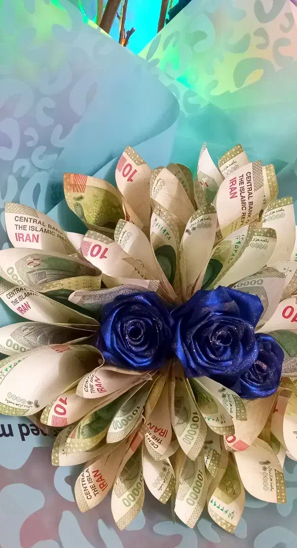 پول آرایی.گل رُبانی|صنایع دستی و سایر لوازم تزئینی|قرچک, مهدیه|دیوار