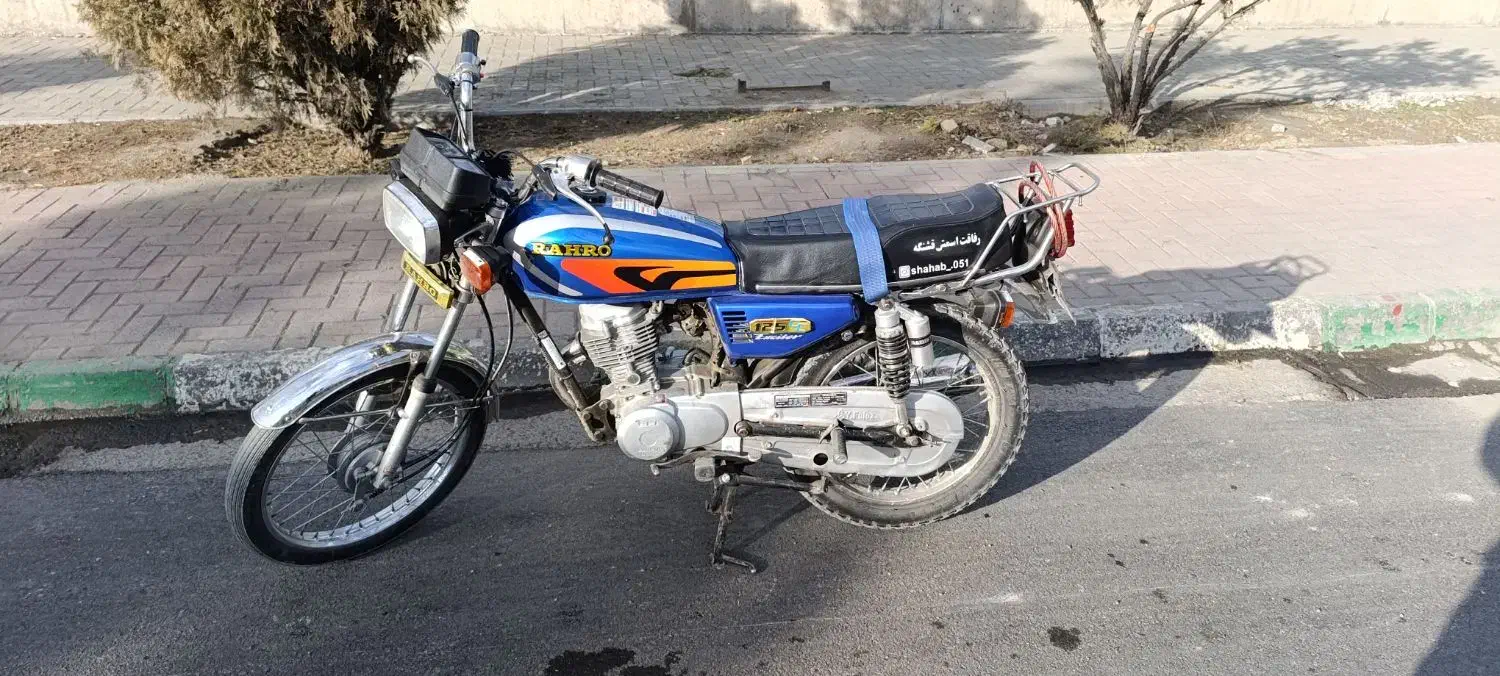 موتور 125|موتورسیکلت|مشهد, رده|دیوار