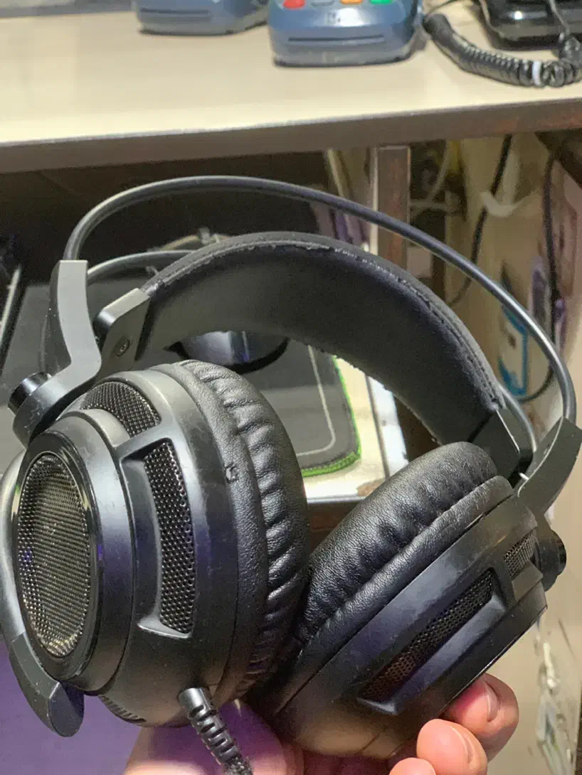 هدفون گیمینگ msi ds502|قطعات و لوازم جانبی رایانه|تالش, هشتپر|دیوار