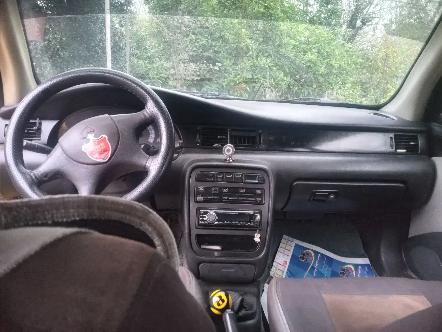 سمند پلاک ع|خودرو سواری و وانت|رشت, حافظ آباد|دیوار