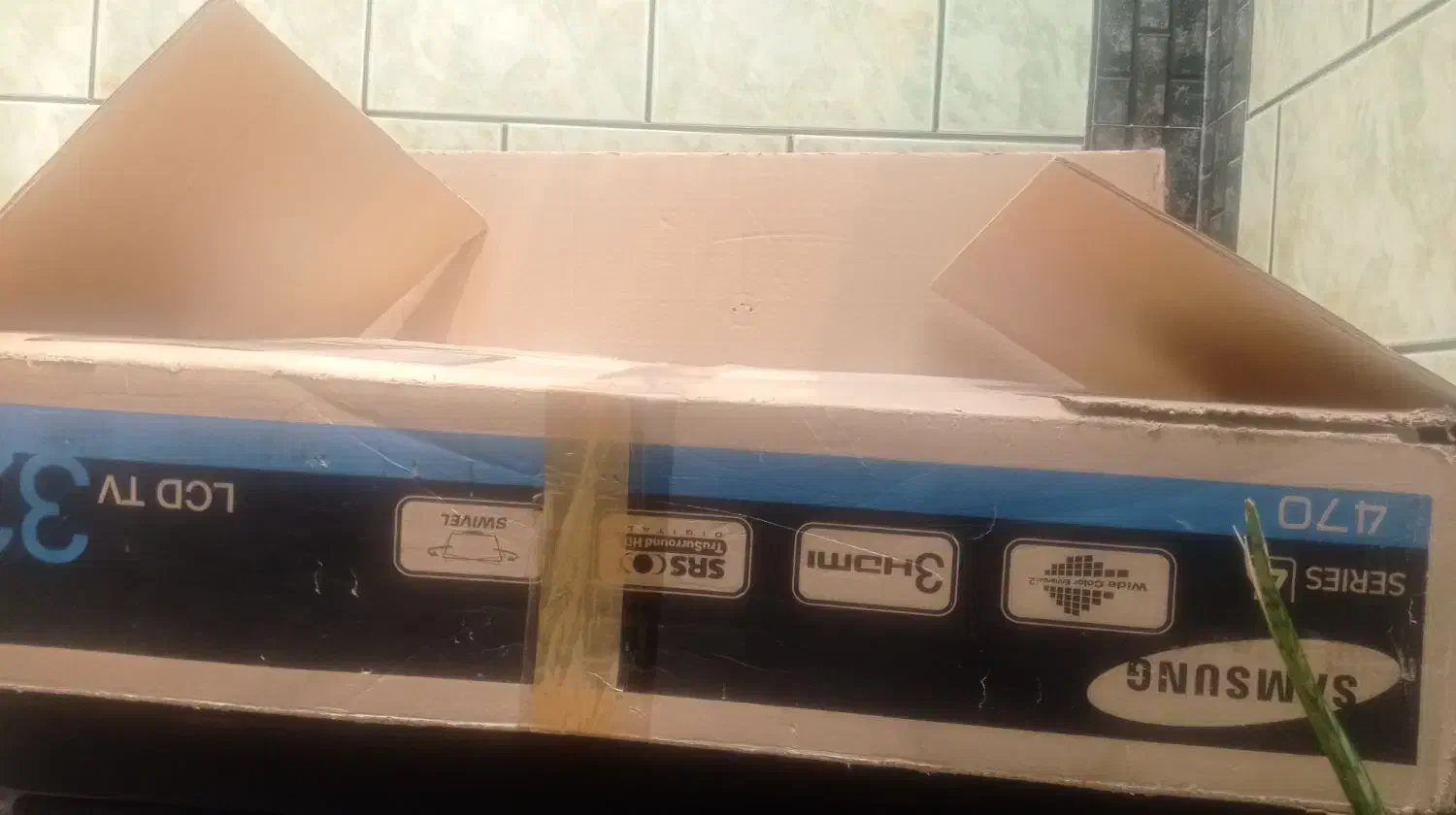 تلویزیون ال سی دی سامسونگ|تلویزیون و پروژکتور|خرمآباد, |دیوار