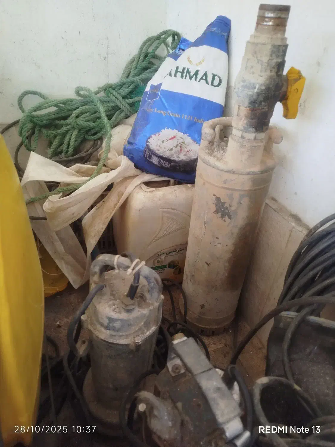 فروش پپ آب 68 متری|مصالح و تجهیزات ساختمان|کلارآباد, |دیوار