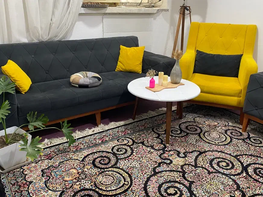 مبل ۷نفره|مبلمان خانگی و میز عسلی|بوشهر, |دیوار