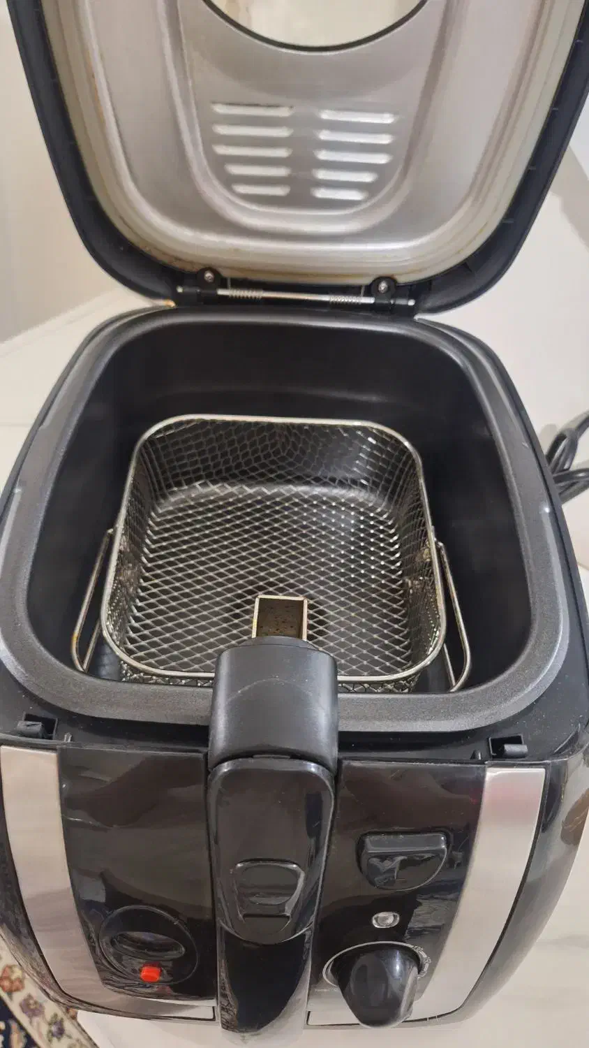 سرخ کن با روغن|سایر لوازم برقی|باقرشهر, |دیوار