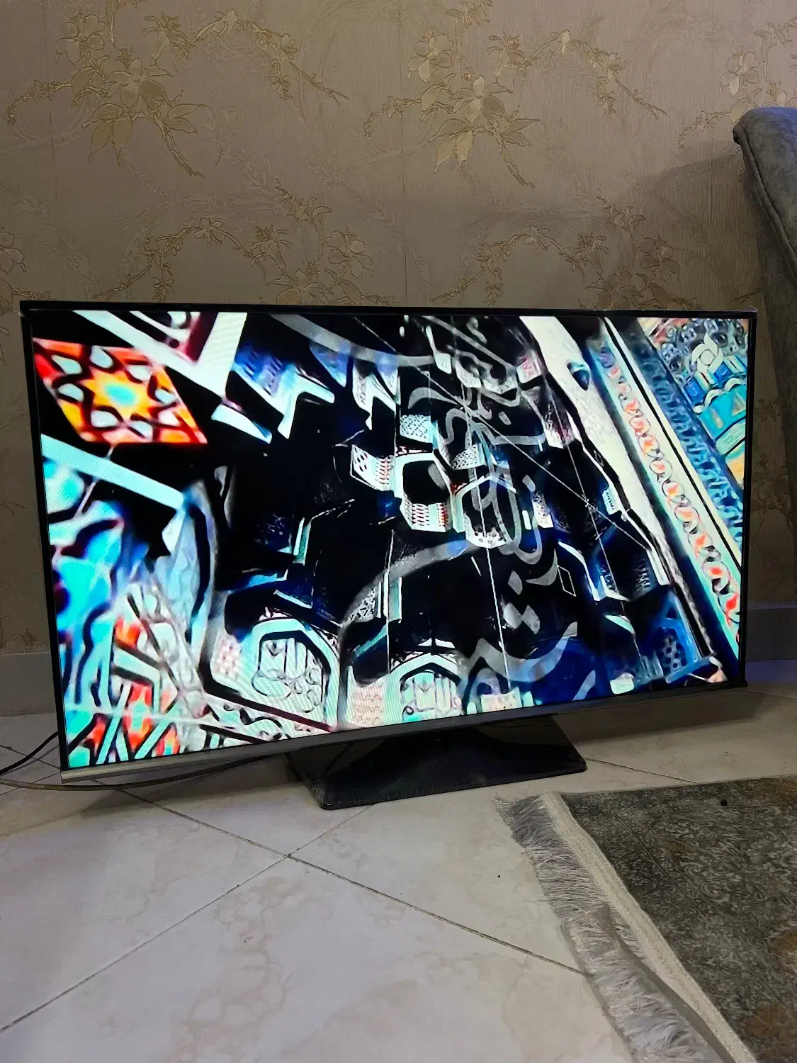 ال ای دی 48 سامسونگ کُره درحدنو|تلویزیون و پروژکتور|تهران, نیروی هوایی (پیروزی)|دیوار