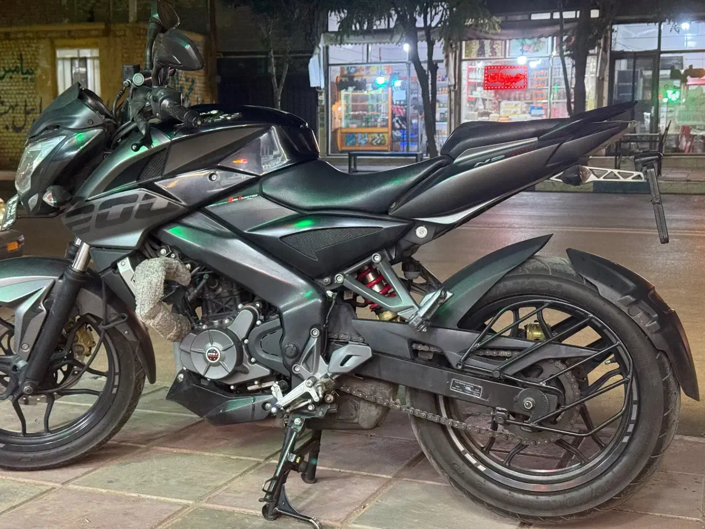 پالس NS 200 bajaj باجاج|موتورسیکلت|قزوین, |دیوار