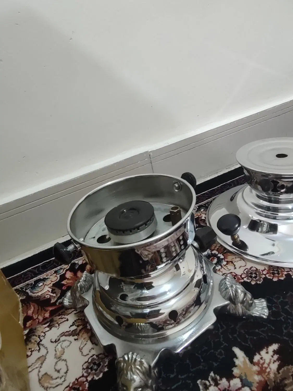 سماورگازی|سماور، چایساز، قهوهساز|تهران, کیانشهر|دیوار