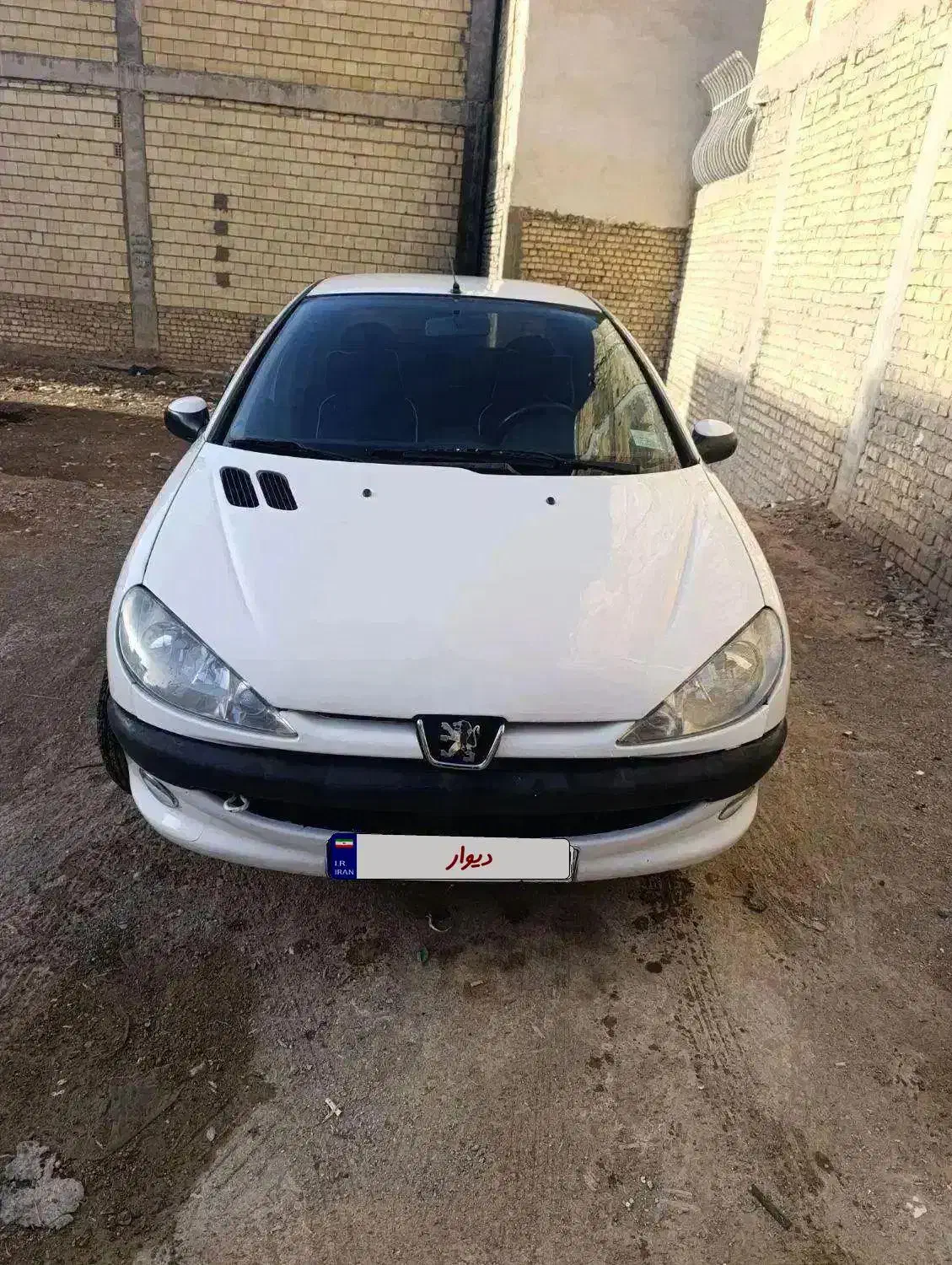 ۲۰۶ اس دی مدل ۸۸|خودرو سواری و وانت|ابریشم, |دیوار