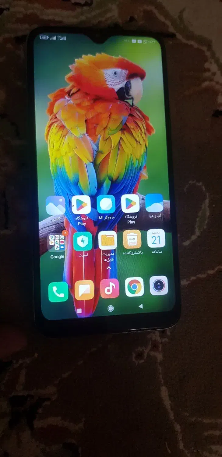 شیامی ردمی نوت۸باحافظه۶۴گیگ|موبایل|شیراز, شهرک آرین|دیوار