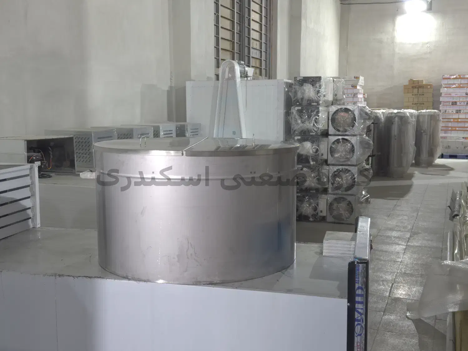 دیگ چلوپز 35 کیلویی|کافی‌شاپ و رستوران|یزد, |دیوار