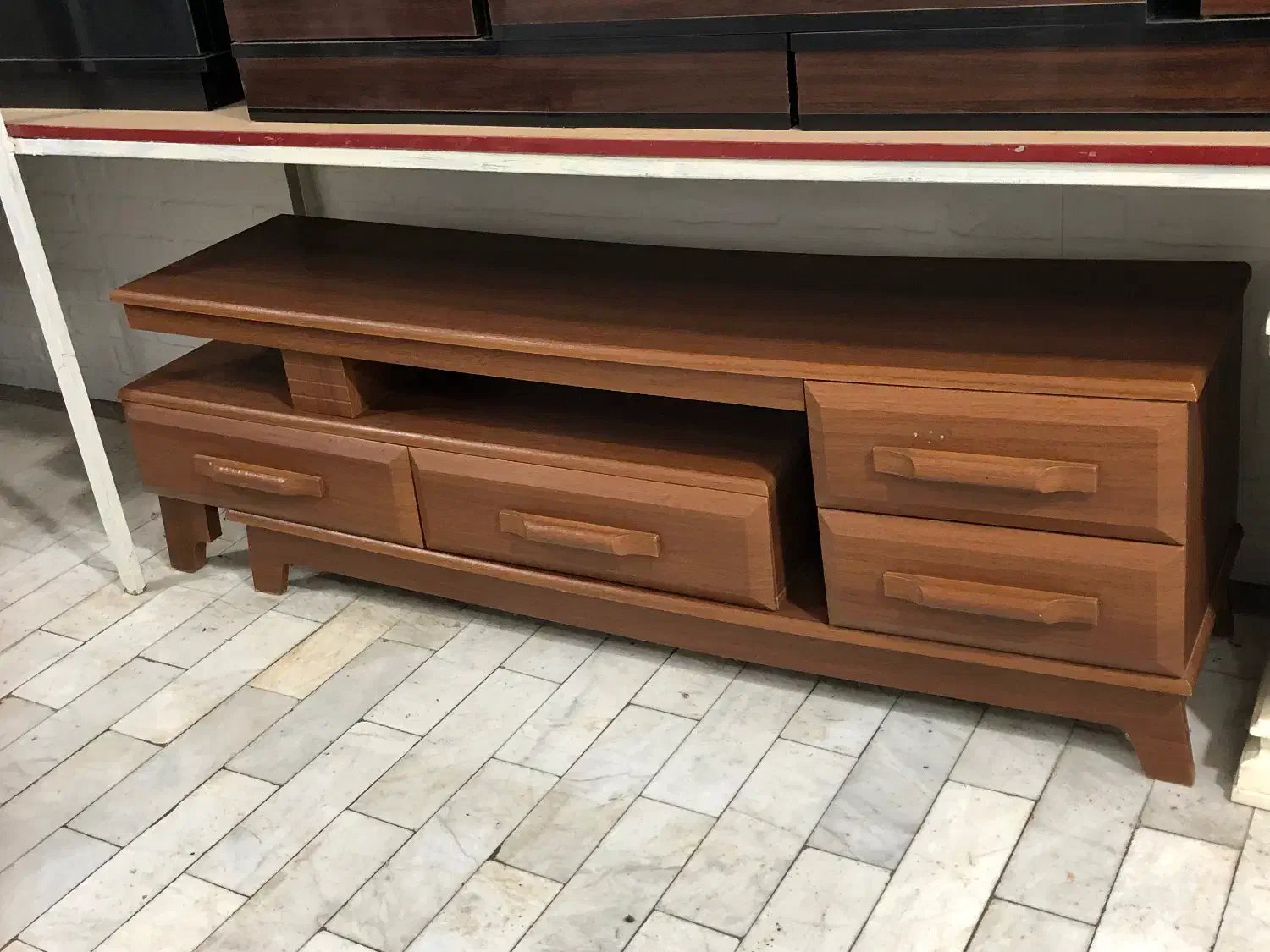 میز تلویزیون چوبی|میز تلویزیون|رشت, بلوار گیلان|دیوار