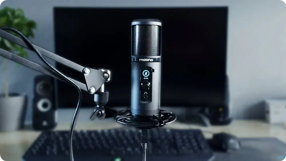 میکروفون ماونو maono au-pm422|آلات موسیقی|تهران, استاد معین|دیوار