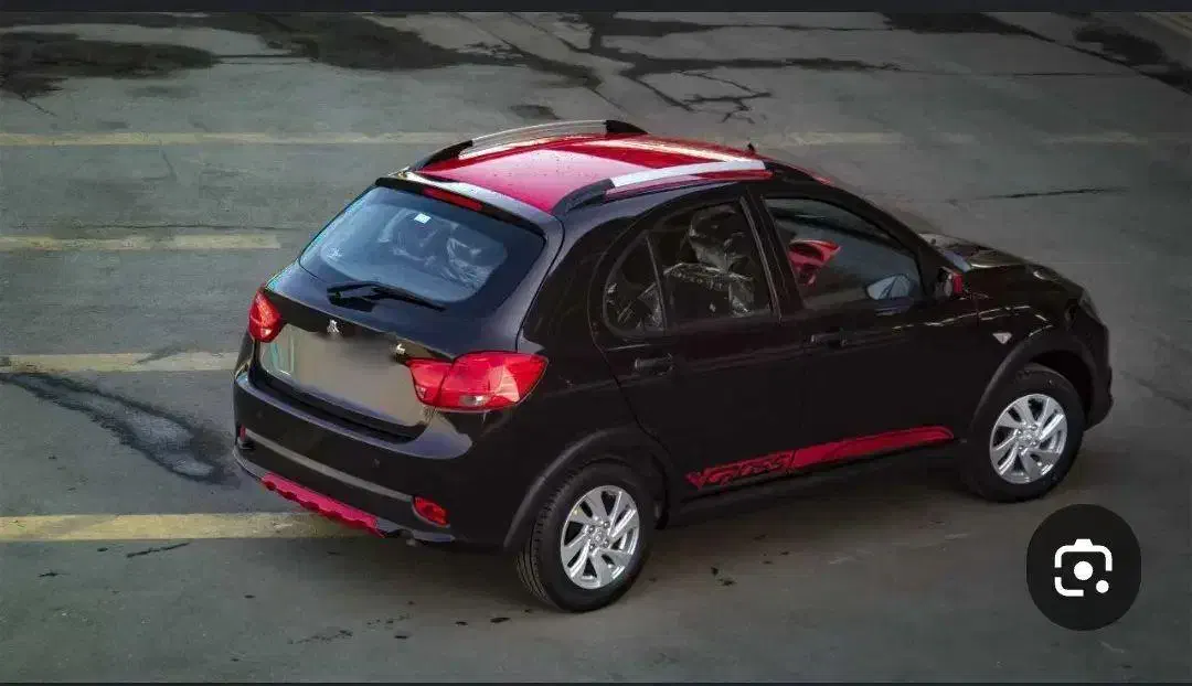 فروش خودرو کوئیکr مشکی قرمز|خودرو سواری و وانت|تبریز, |دیوار