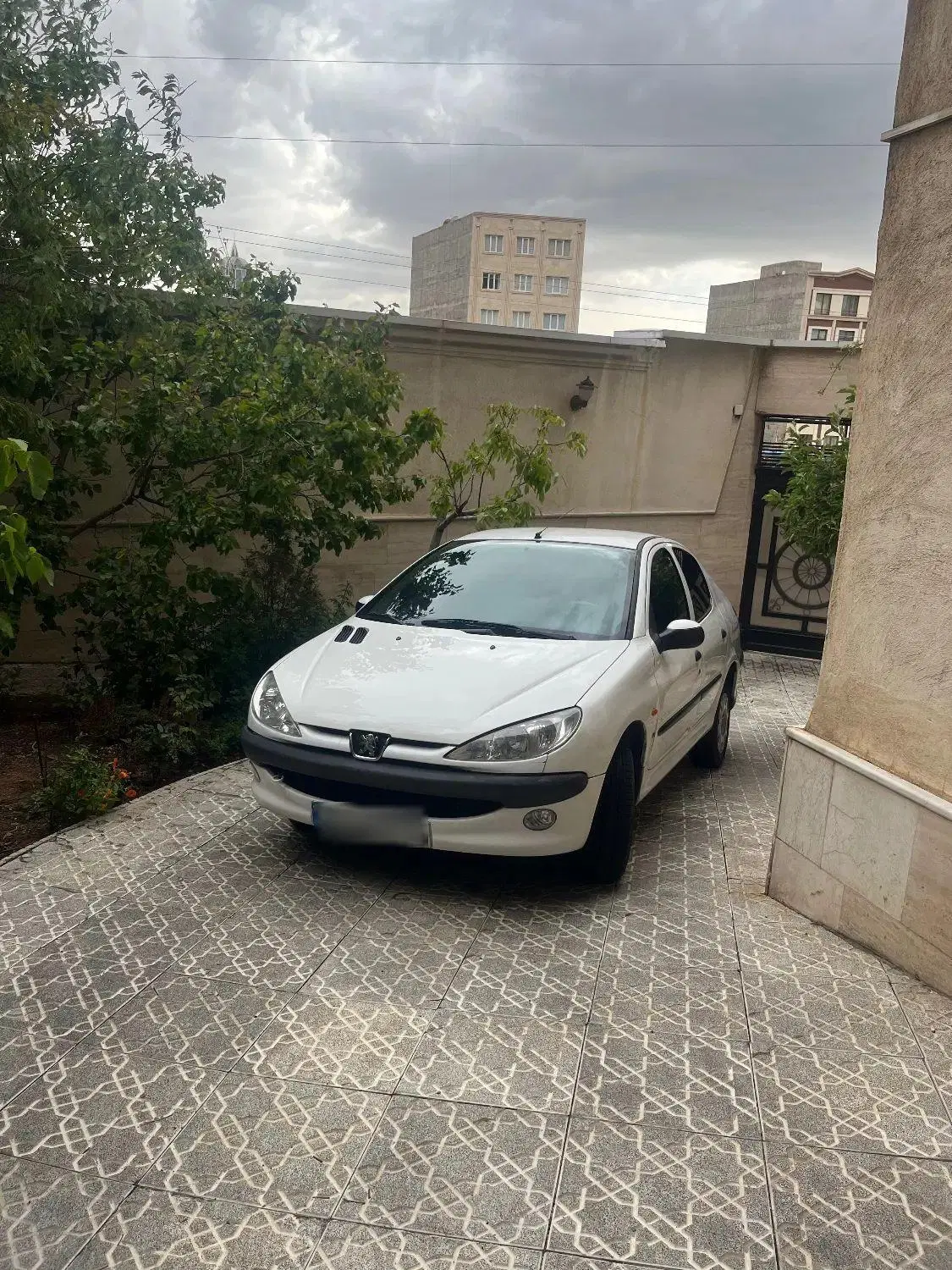 Sd v8 206|خودرو سواری و وانت|تبریز, |دیوار
