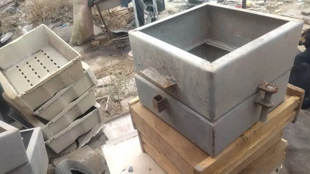 درجه قالبگیری و ریخته گری|ابزارآلات|ری, علایین|دیوار