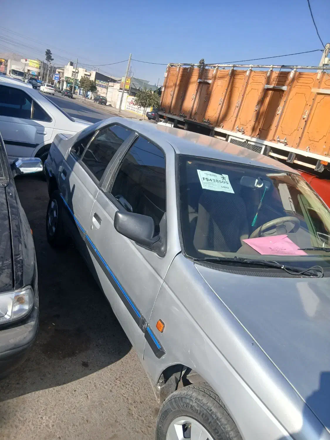 ۴۰۵ مدل ۹۴|خودرو سواری و وانت|مشهد, رباط طرق|دیوار