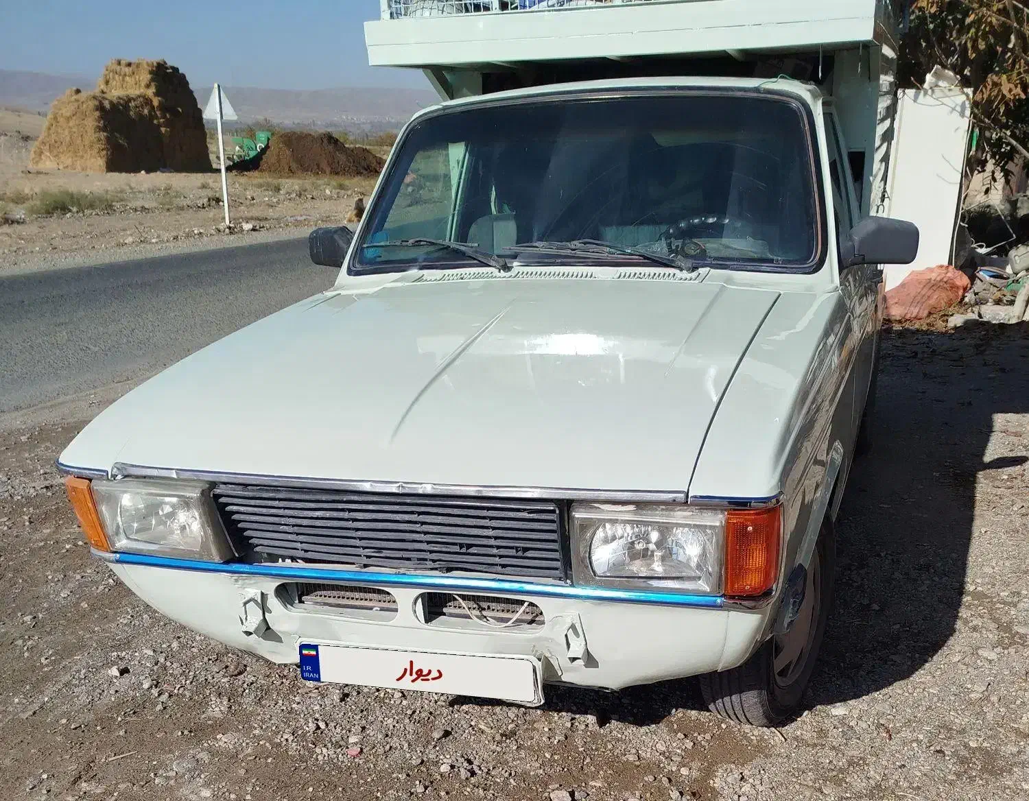 فروش پیکان وانت مدل 89دوگانه کارخانه|خودرو سواری و وانت|قره ضیاالدین, |دیوار