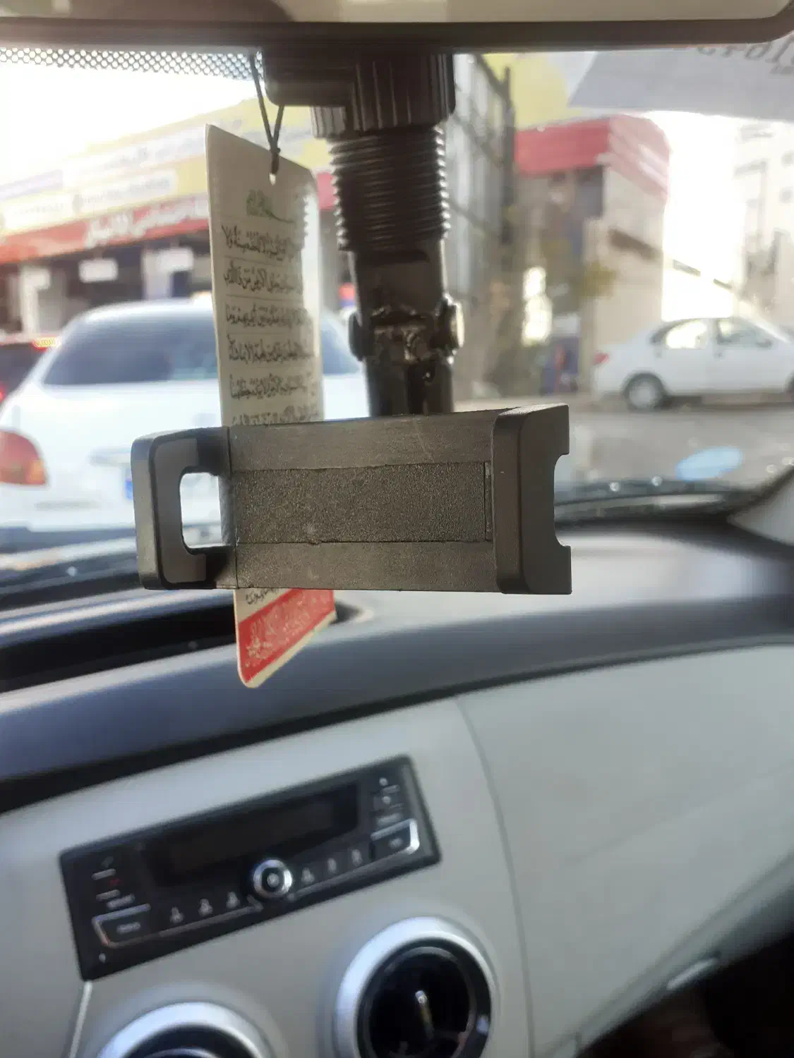 هولدر آینه ای موبایل ماشین نو|لوازم جانبی موبایل و تبلت|مشهد, یوسفیه (شهرک غرب)|دیوار