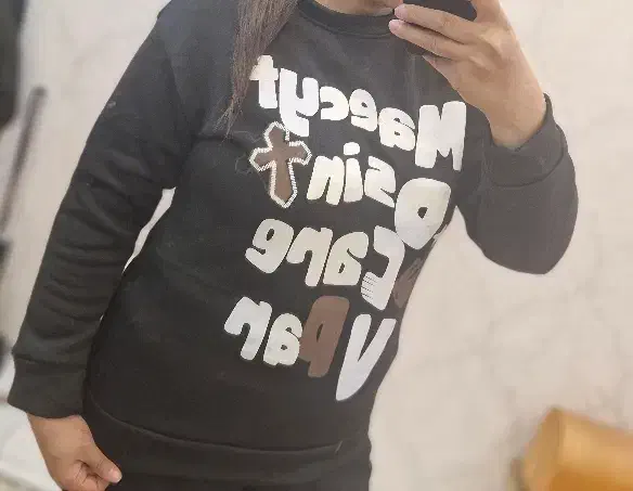 دورس مشکی نخ پنبه|لباس|سهند, |دیوار