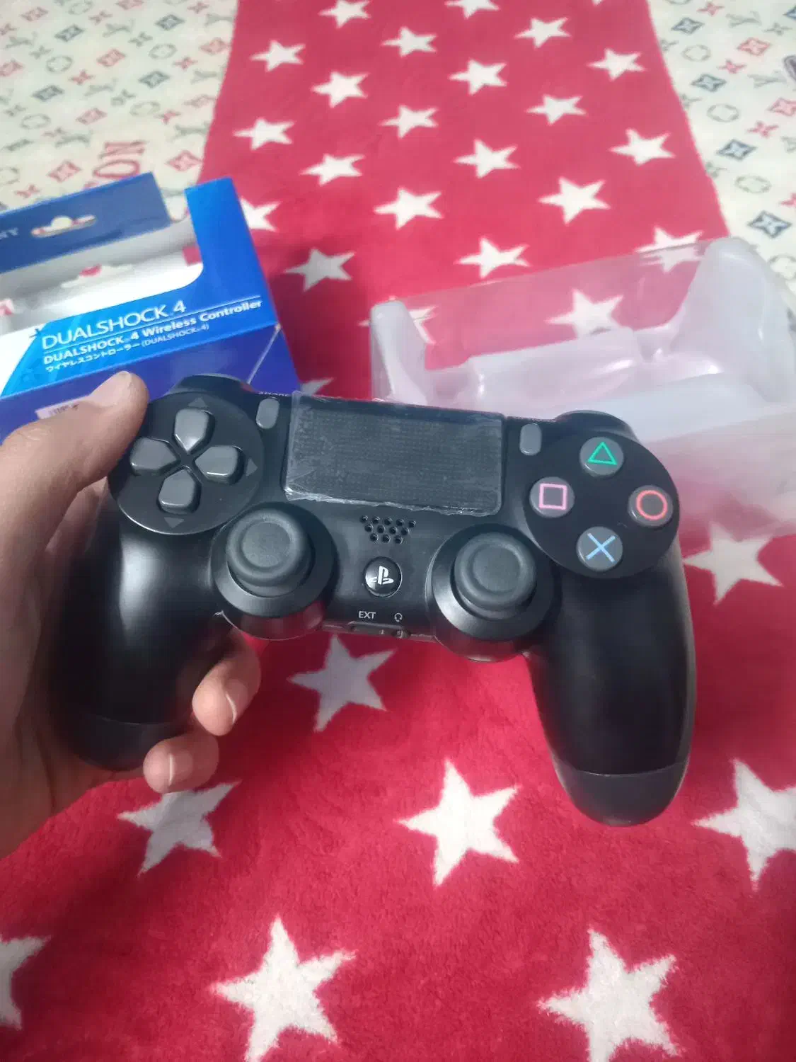 دسته ps4|کنسول، بازی ویدئویی و آنلاین|تهران, نظام‌آباد|دیوار