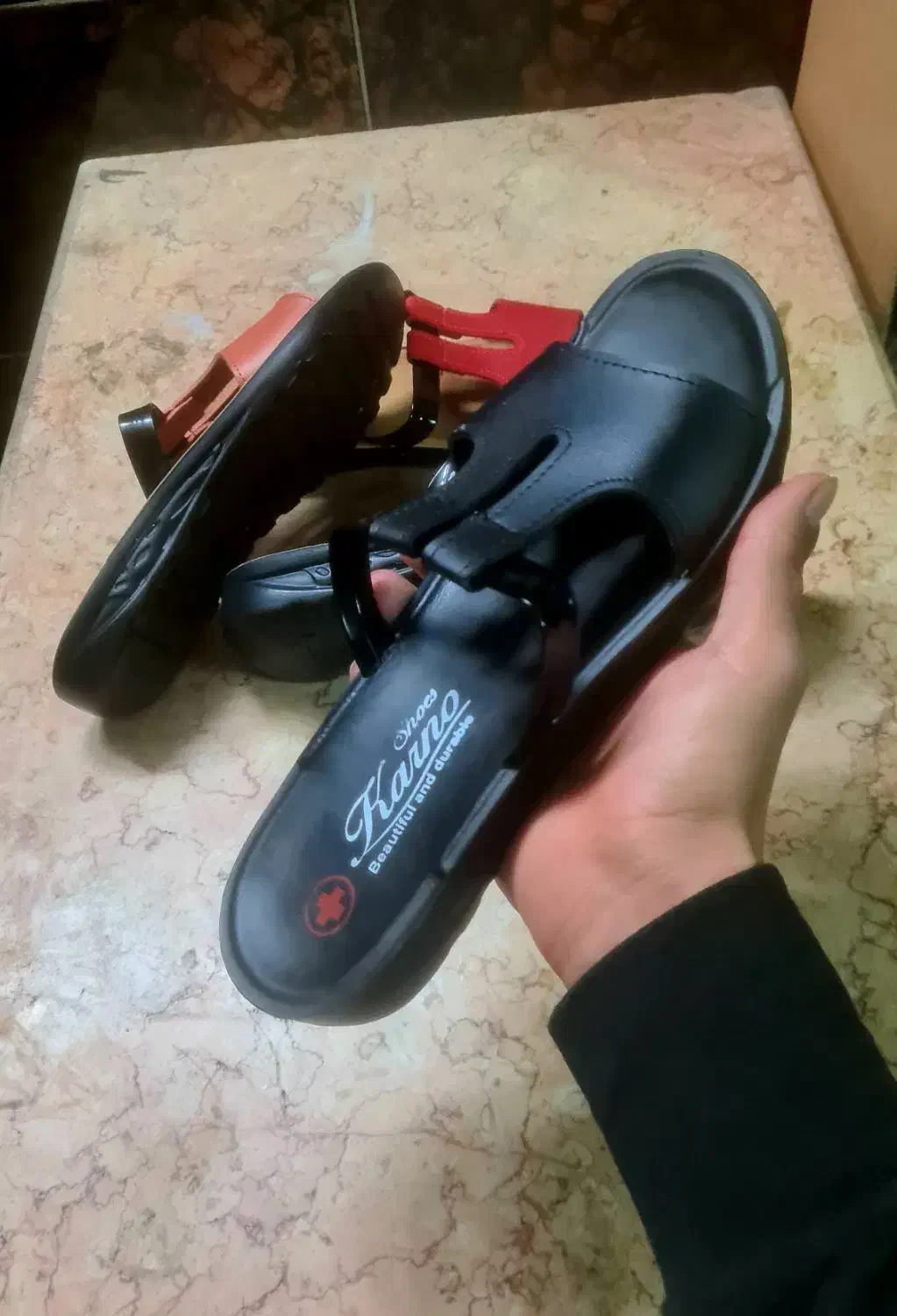 صندل زنانه تیموتی|کیف، کفش، کمربند|بروجرد, |دیوار