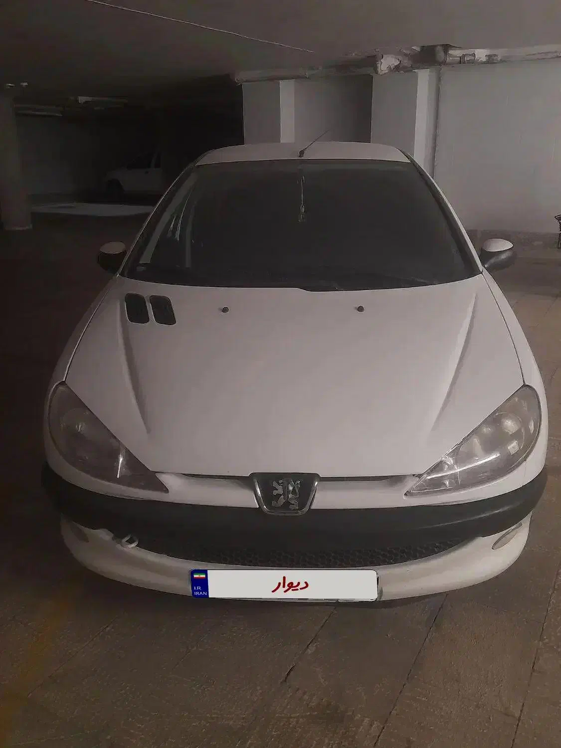 ۲۰۶ اس دی مدل v8 طرح سفارشی|خودرو سواری و وانت|اصفهان, سرچشمه|دیوار