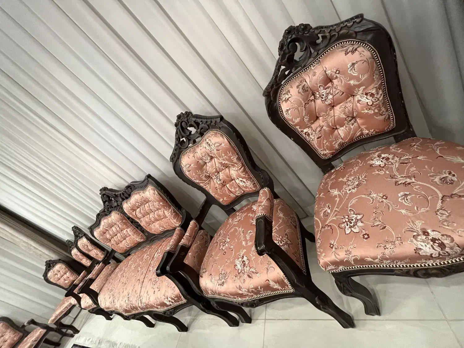 مبلمان و میزناهارخوری چوبی|مبلمان خانگی و میز عسلی|کاشان, شهرک امیرالمومنین|دیوار