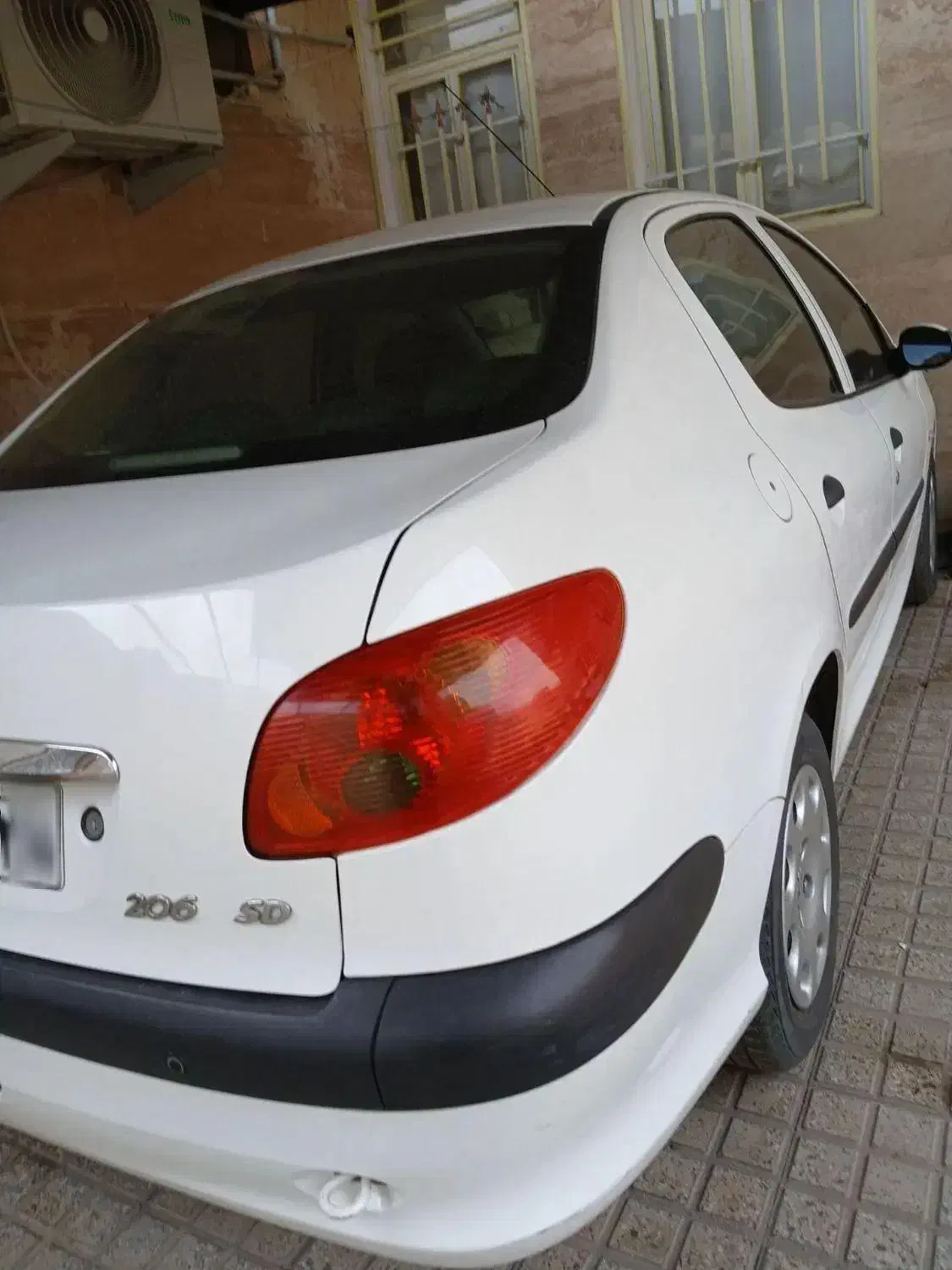 206sd v8 بیرنگ آس آس|خودرو سواری و وانت|ملایر, |دیوار