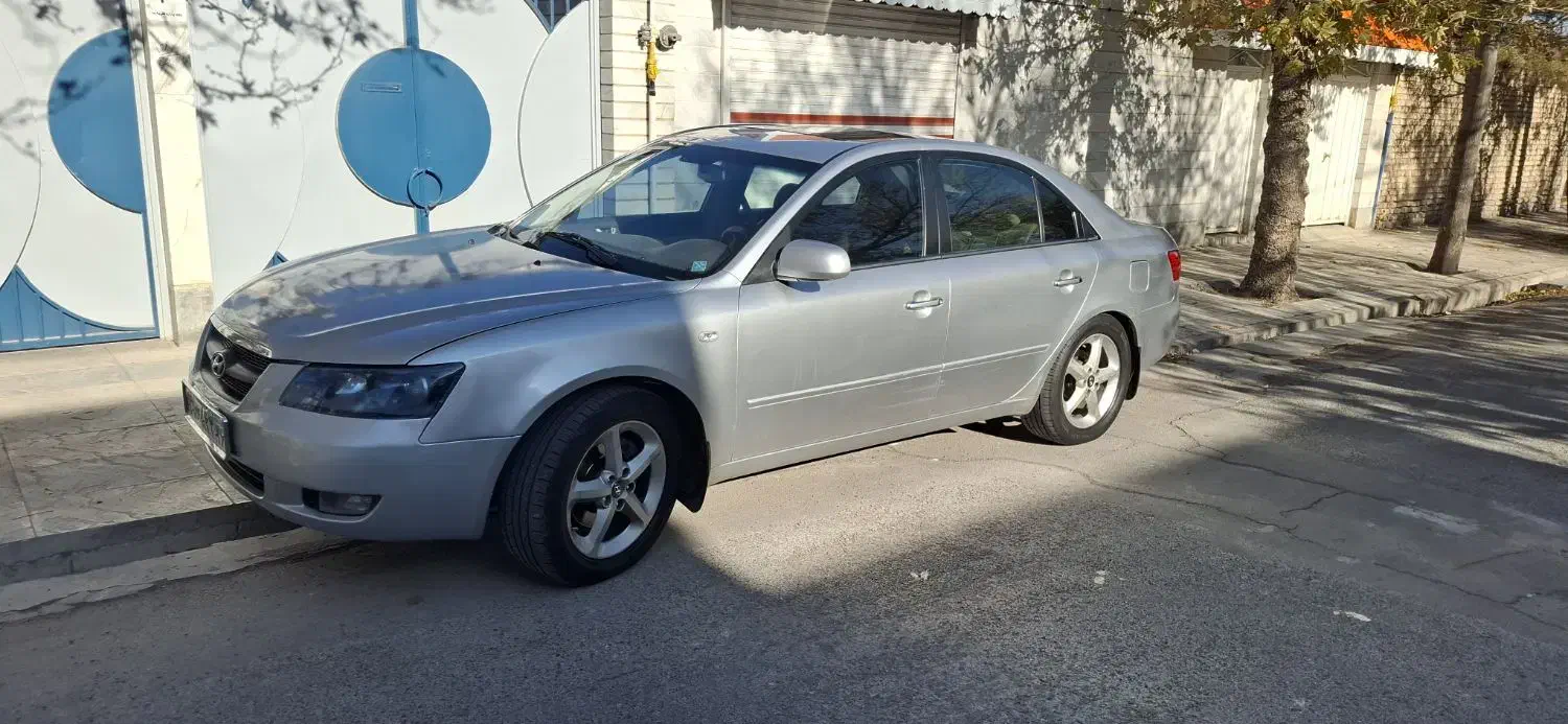 خودرو سوناتا ۲۰۰۷ ۶ سلیندر|خودرو سواری و وانت|قوچان, |دیوار