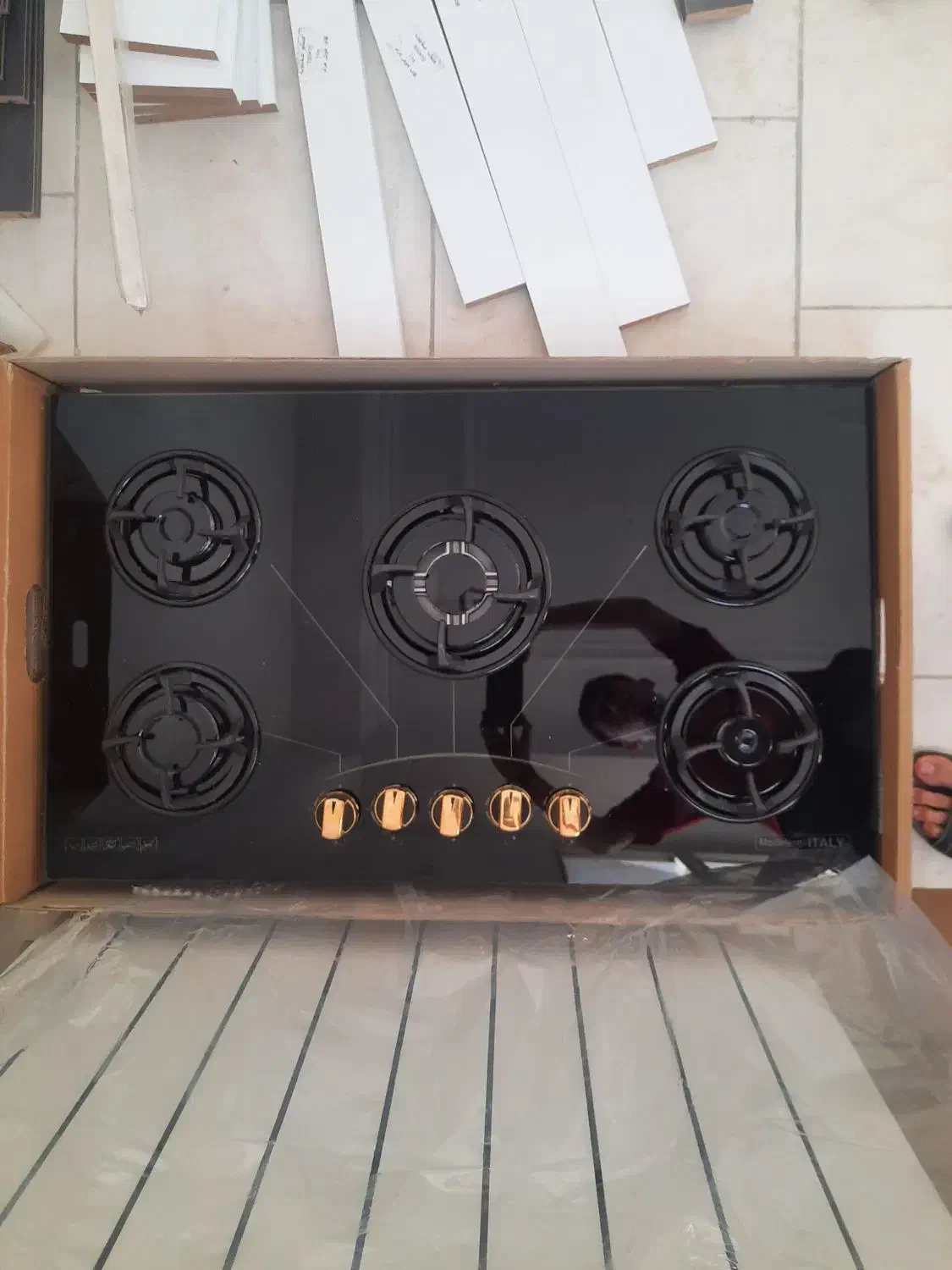 گاز رومیزی نو نو بدون ترموستات (اندیشه) فروش فوری|اجاق گاز و لوازم برقی پختوپز|فردیس, فردیس|دیوار