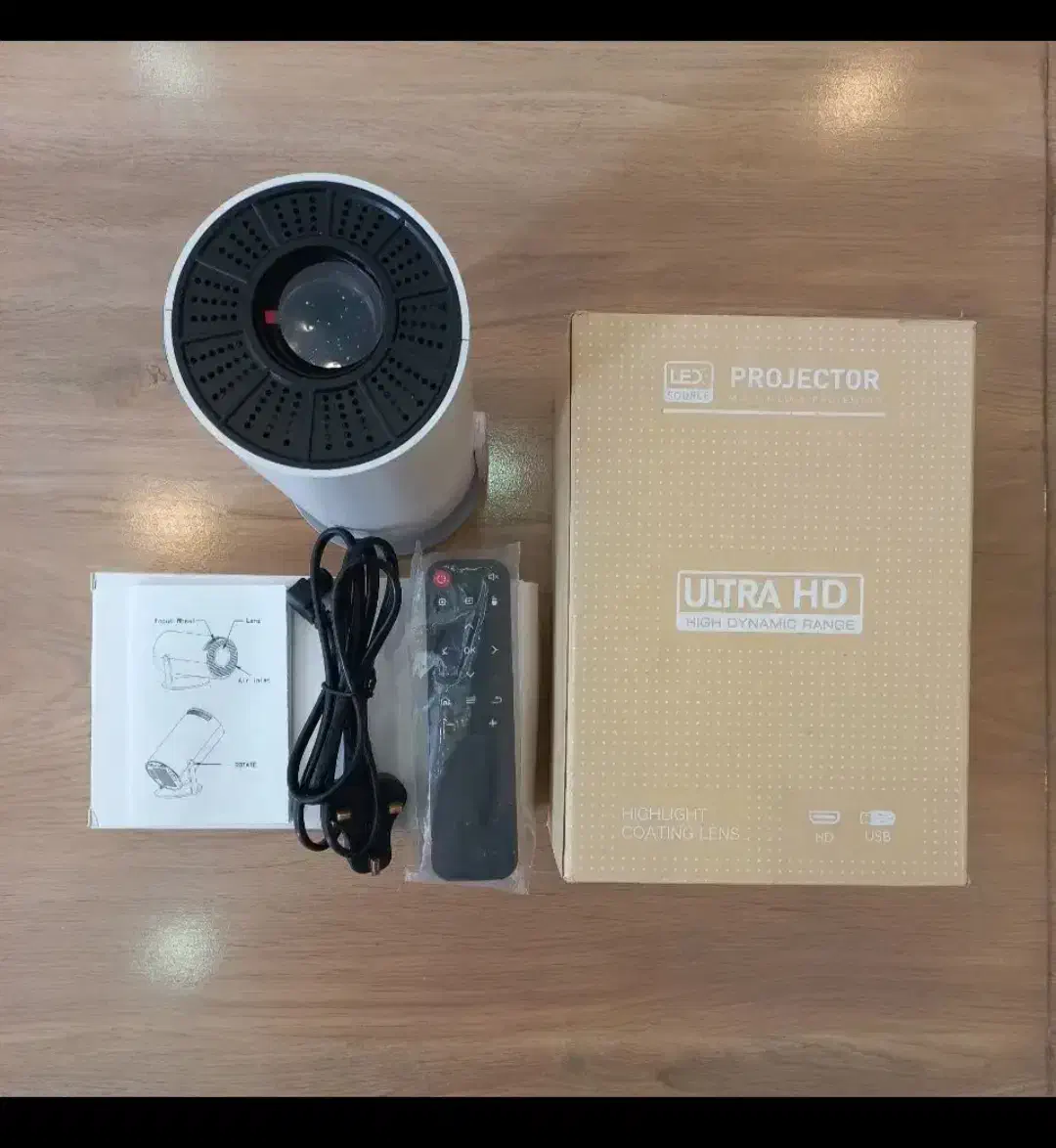 پروژگتورHY300 Led نصف قیمت بازار|تلویزیون و پروژکتور|مشهد, انقلاب|دیوار