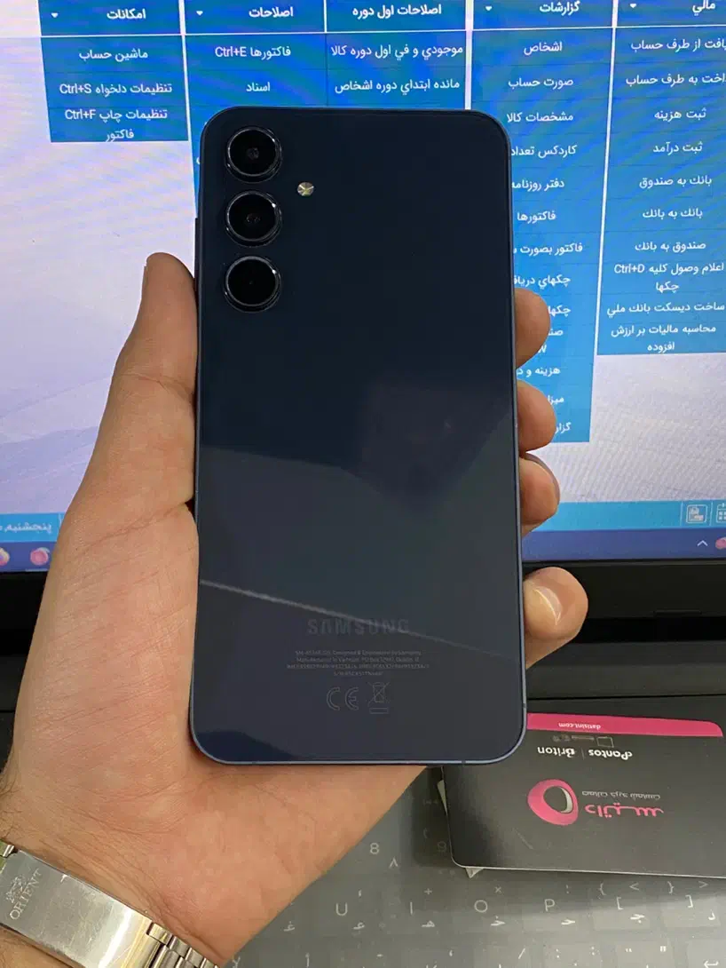 a55 256gb ram8 5g|موبایل|کاشان, پا نخل|دیوار