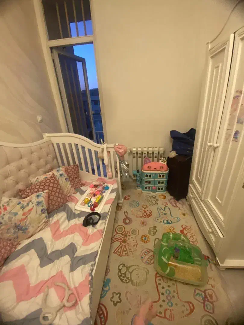 اپارتمان ۶۲متری ۲خواب الاله شرقی نبش سرو