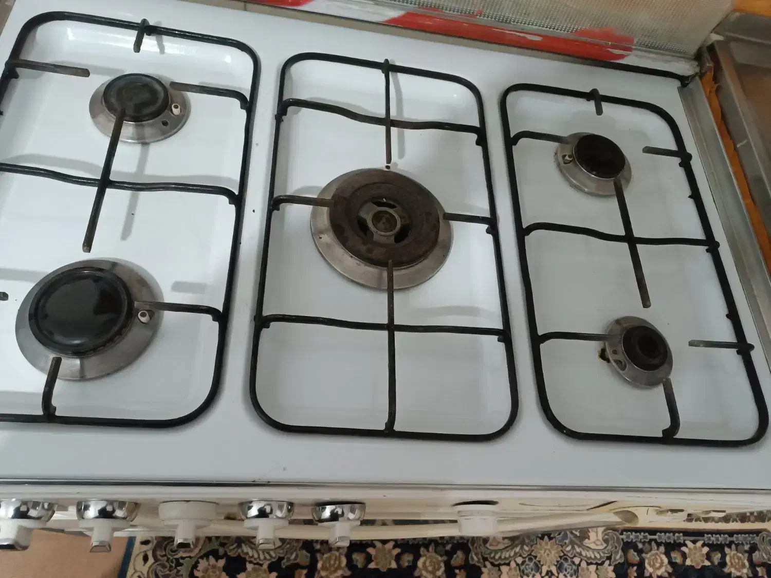 اجاق گاز فر دار|اجاق گاز و لوازم برقی پخت‌وپز|ملایر, |دیوار