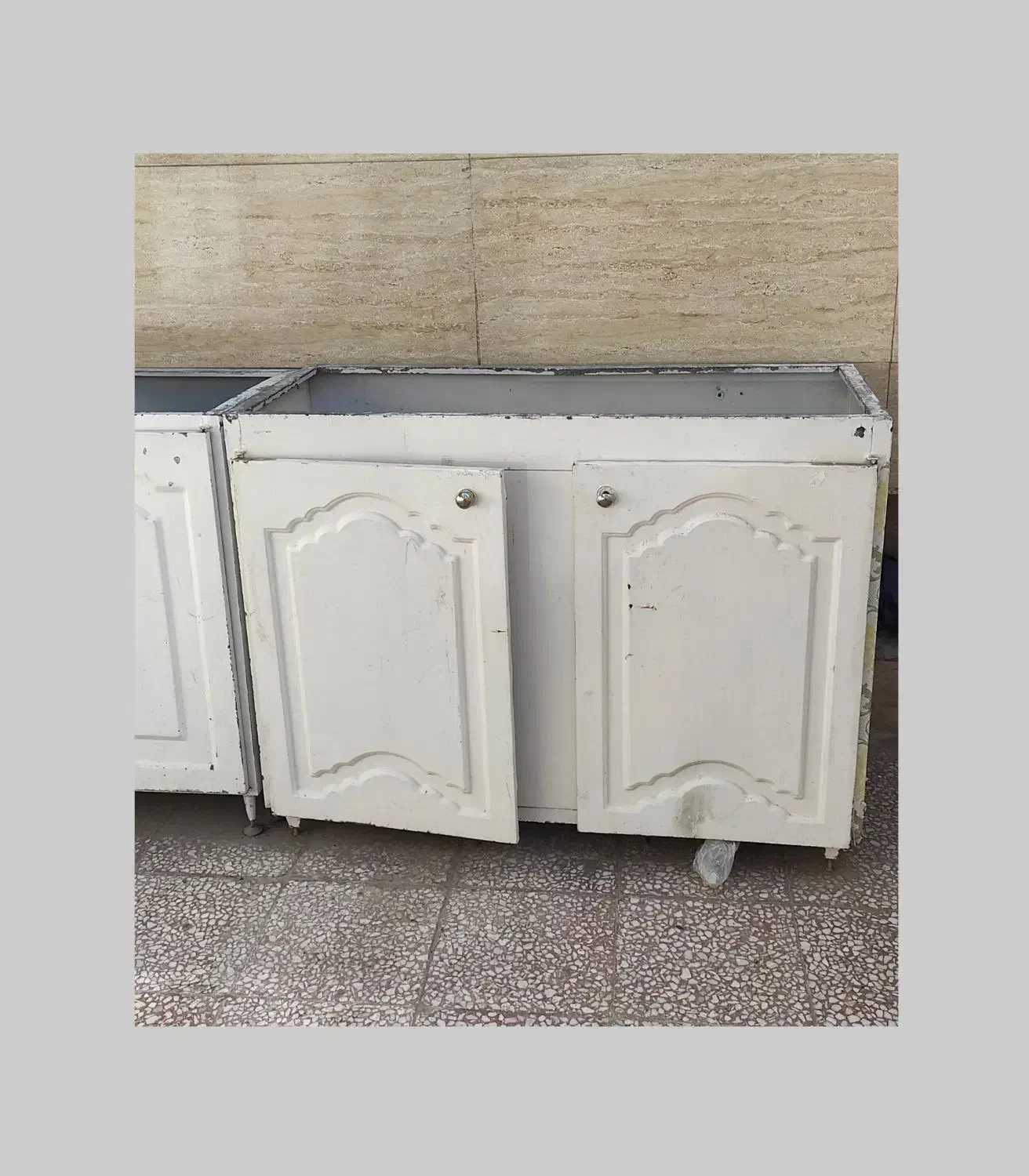 کابینت ۴ در|آب‌چکان و نظم‌دهنده ظروف|قم, شاه ابراهیم|دیوار