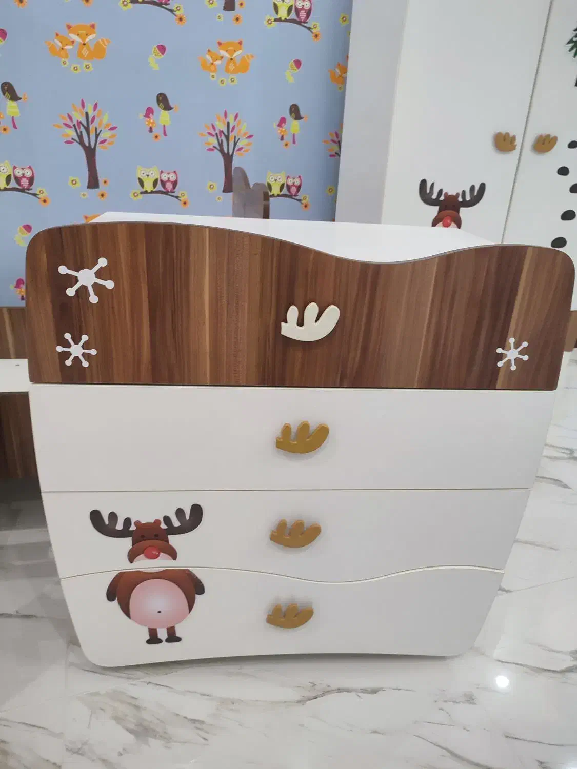 سرویس خواب کودک دوقلو|تخت و سرویس خواب|مهاباد (آذربایجان غربی), |دیوار