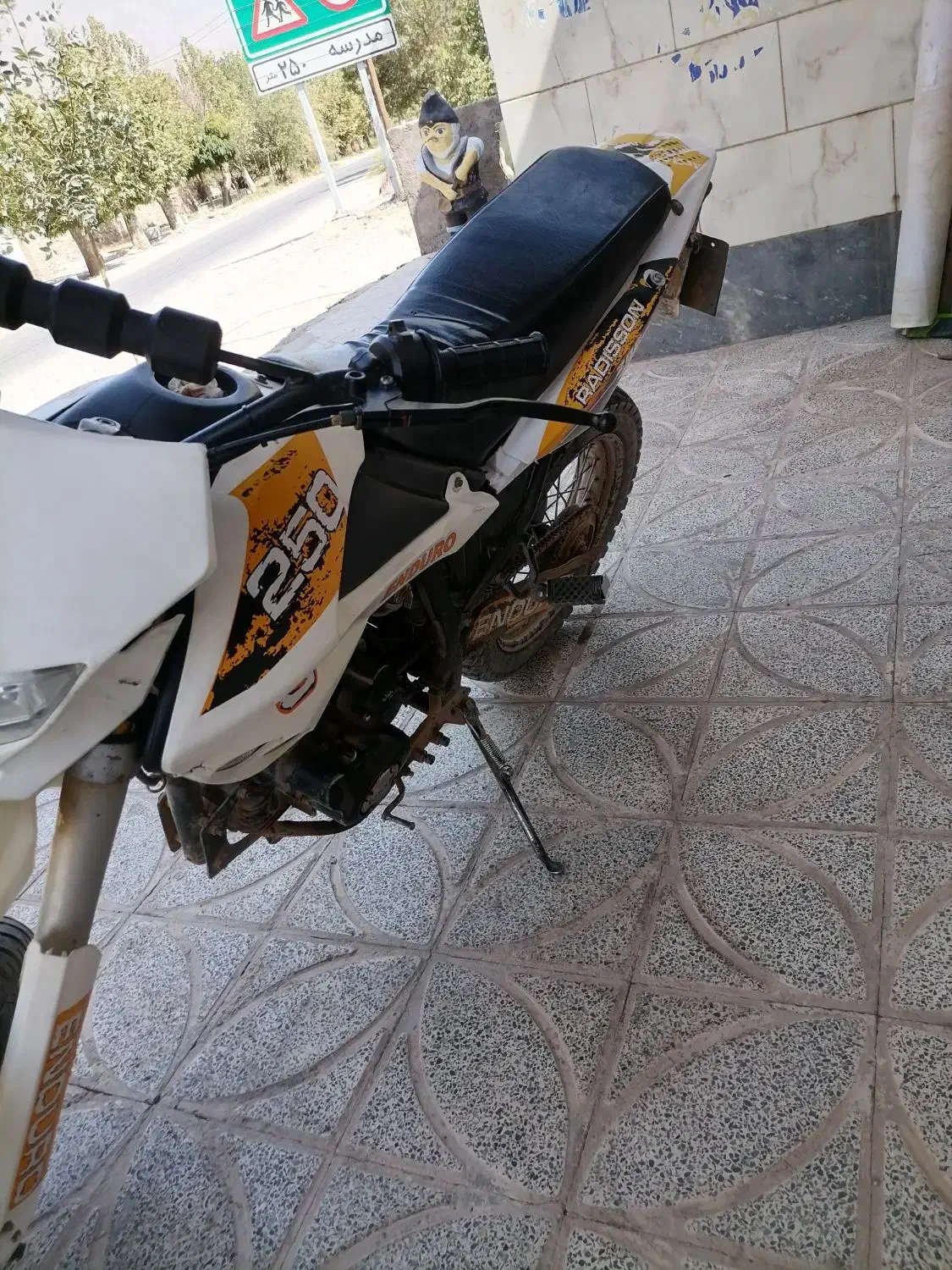 موتور تریل ۲۰۰ پرواز|موتورسیکلت|کرمان, |دیوار