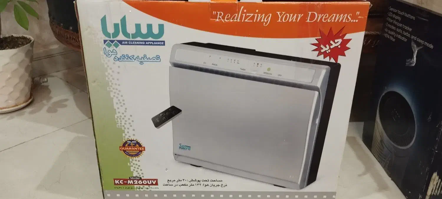 تصویه هوا اکثرا نو هستن|پنکه و تصفیهکنندهٔ هوا|تهران, شهرک طالقانی|دیوار