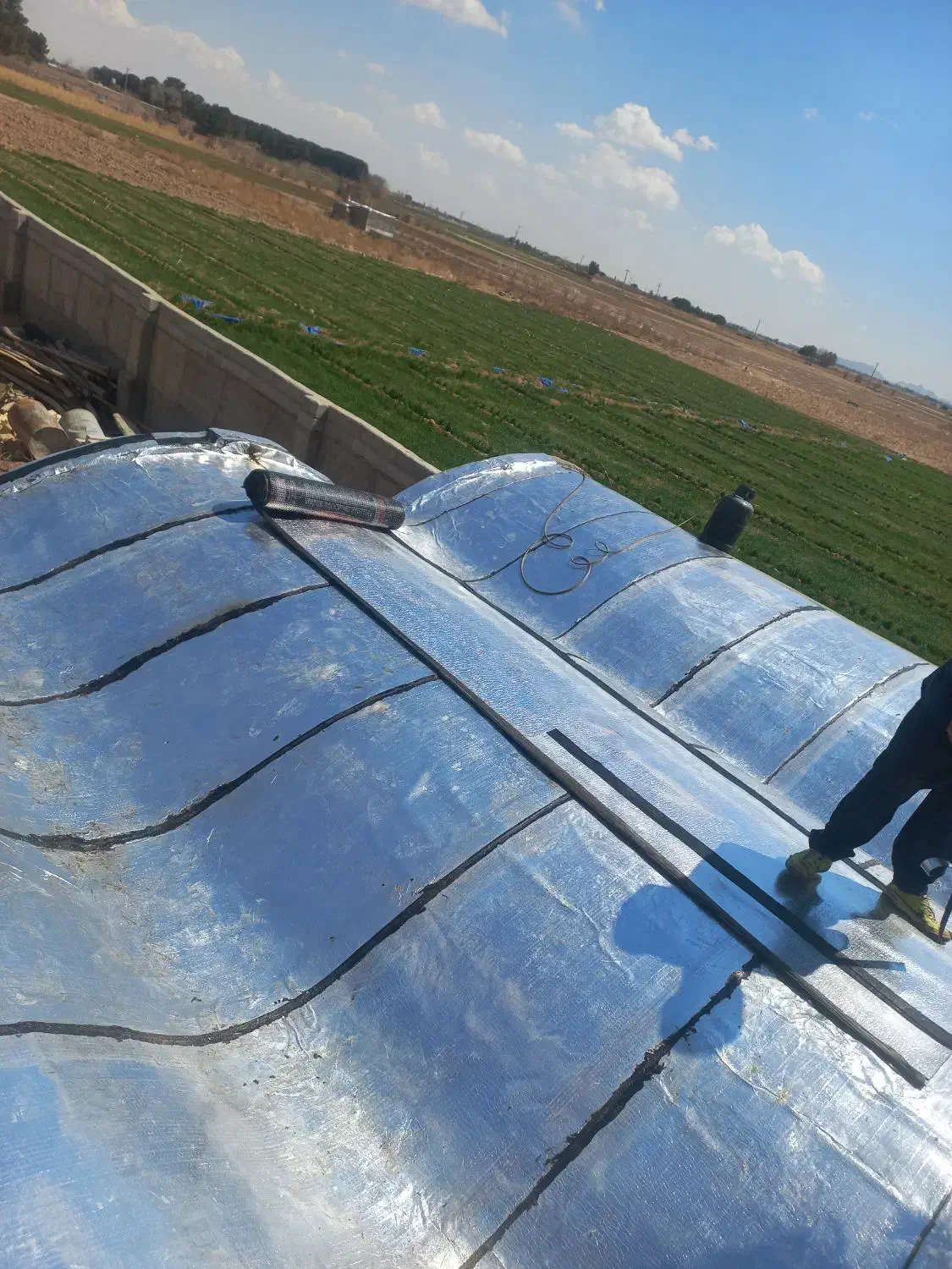 نصب ایزوگام دلیجان|مصالح و تجهیزات ساختمان|اصفهان, شهرک مهدیه|دیوار