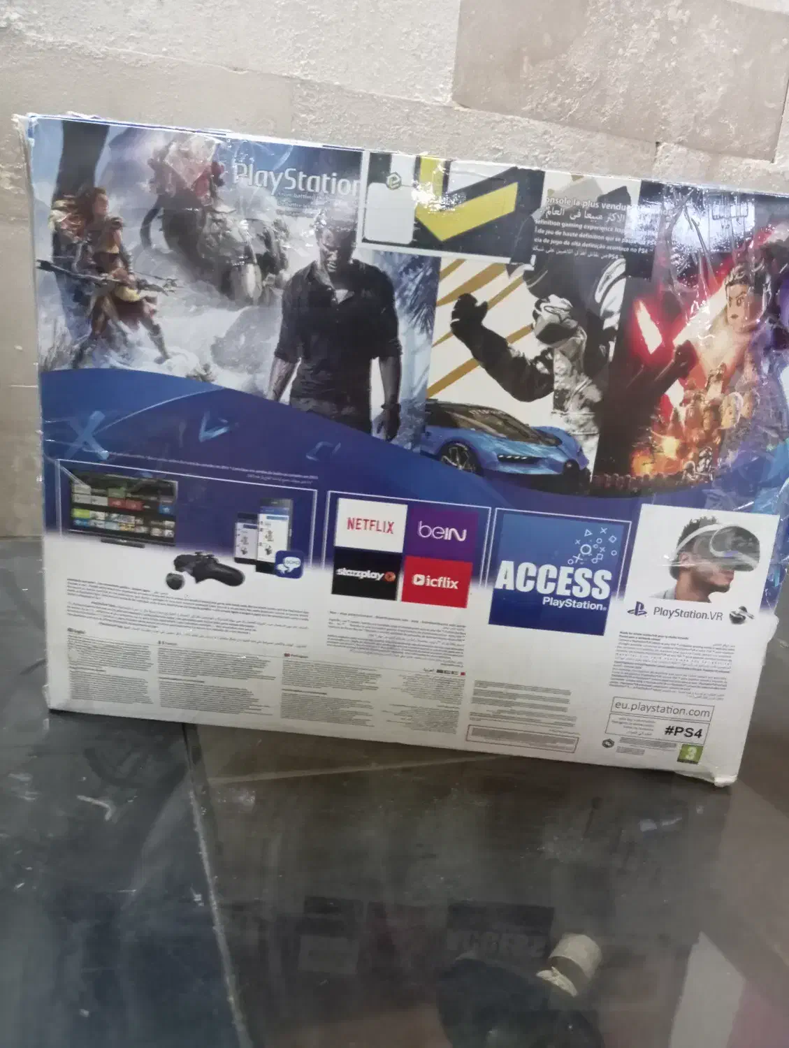 پی اس فور اسلیم ۱ ترابایت|کنسول، بازی ویدئویی و آنلاین|بادرود, |دیوار